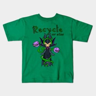 RECYCLING QUEEN SAM Kids T-Shirt